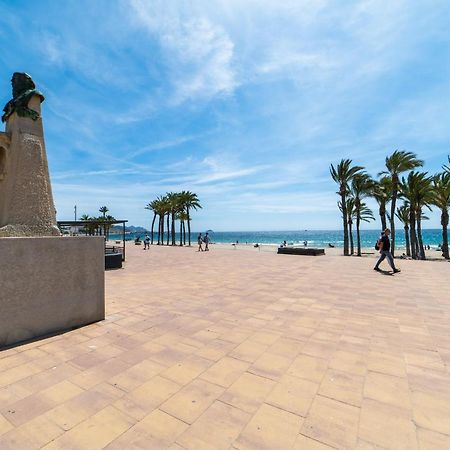 Villasun Beach Studio Villajoyosa Eksteriør billede