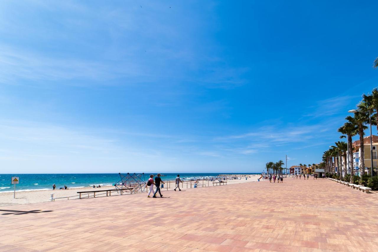 Villasun Beach Studio Villajoyosa Eksteriør billede